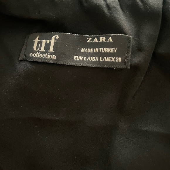 Zara TRF dress long Sleeves - Picture 4 of 4